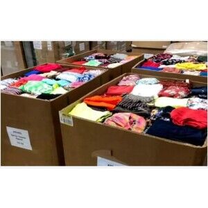 Wholesale Reseller 15Pc Women Clothing Mystery Box Mix Lot NWT Amazon Brands Mix